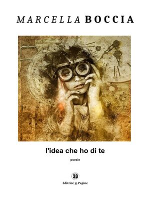 cover image of L'idea che ho di te